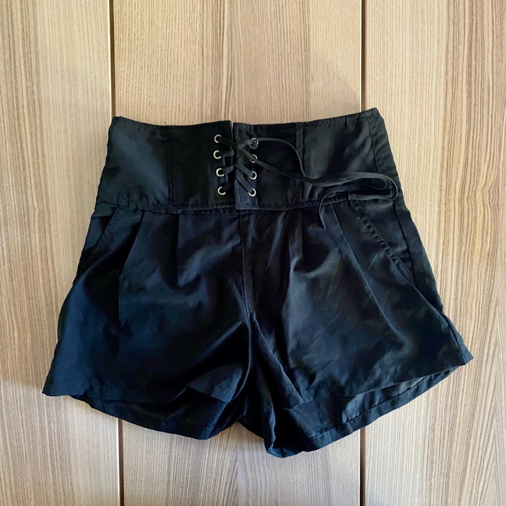 Black Shorts